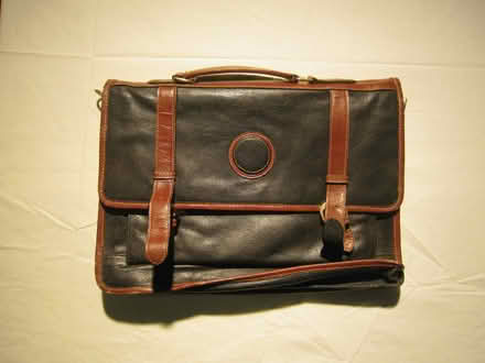 Photo of free leather briefcase (Blacktown near station) #1