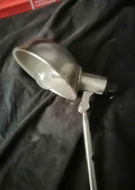 Photo of free Habitat metal desk or bedside lamp (Tufnell Park, N7) #2