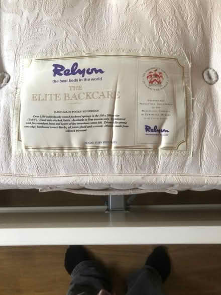 Photo of free Double Mattresses (Harold Hill RM3) #3