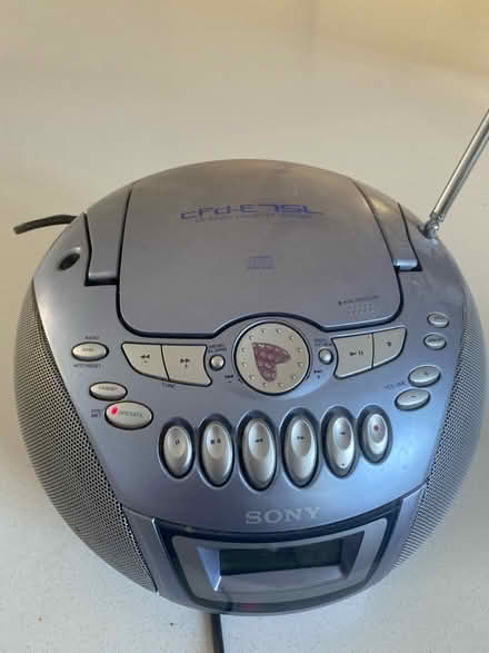 Photo of free Sony CD Cassette and radio (Lower Dean) #1