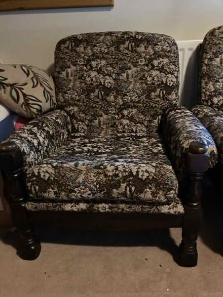 Photo of free Armchairs (Drumsill BT28) #1
