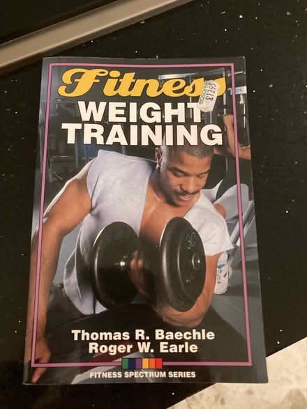 Photo of free Weight training book (CB3) #1