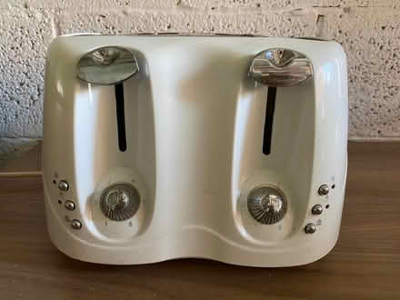 Photo of free Russell Hobbs 4 Slice Toaster (Woodford IG8) #3