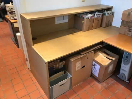 Photo of free Reception desk (Steyning central) #1