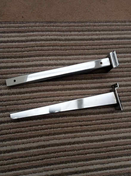 Photo of free Slatwall hooks/Brackets (Stourbridge.) #3