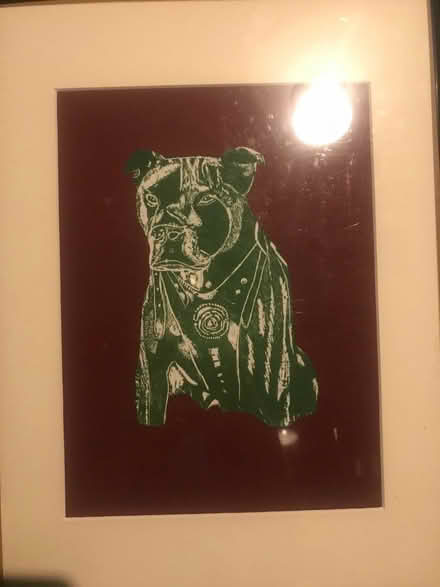 Photo of free Dog Print (frame not included) (Granton EH5) #1