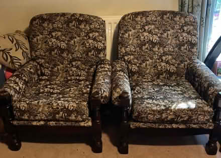 Photo of free Armchairs (Drumsill BT28) #2