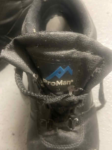 Photo of free Steel toe cap boots (Coventry CV4) #2