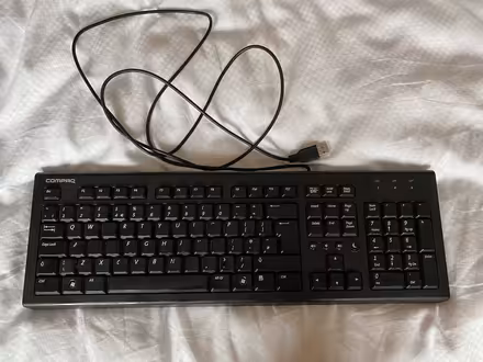 Photo of free Compaq Keyboard - good working order (King's College Playing Fields HA4) #1