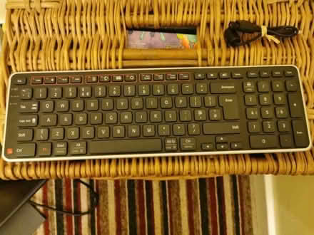Photo of free Monitor and keyboard (Sankey Bridges WA5) #1