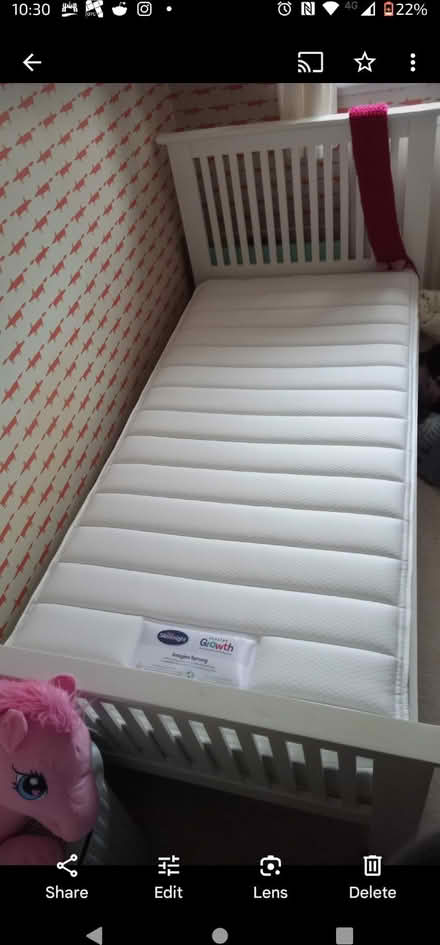 Photo of free Wooden single bed frame (Tenterden TN30) #1