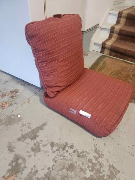 Photo of free Patio cushions (Aberfoyle, 5 mins S of Guelph) #3