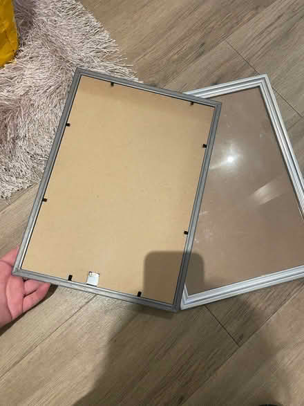 Photo of free Two silver frames (Hendon, NW4) #1