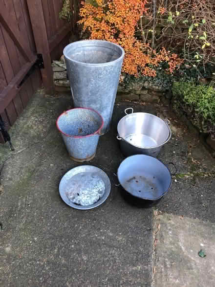Photo of free Large planters (Wolsingham DL13) #2