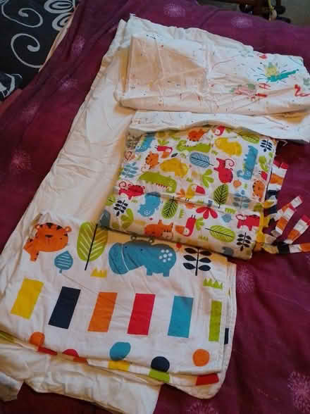 Photo of free Cot bed bundle (Yorkshire) #1