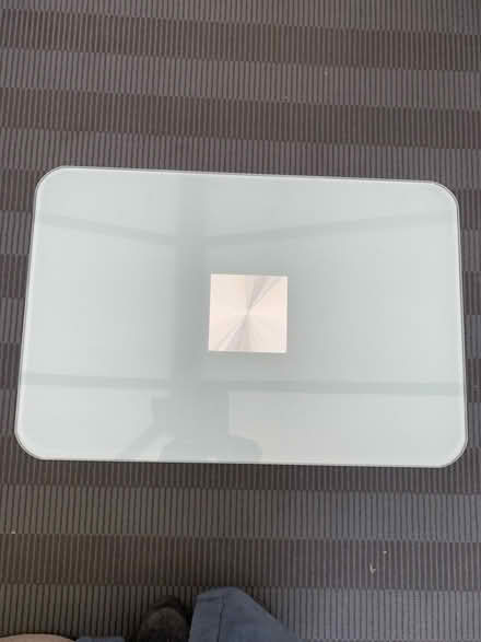 Photo of free Glass top and bottom table (Havant PO9) #1
