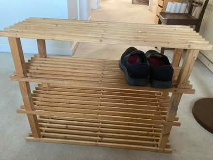 Photo of free Shoe rack (Kenton NE3) #1
