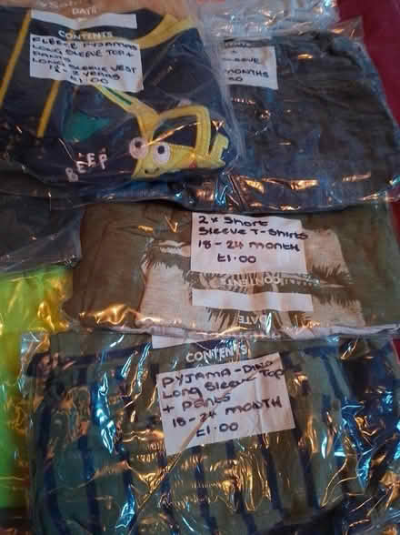 Photo of free 18-24 month bundle (Yorkshire) #3