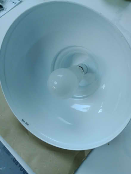 Photo of free Metal lamp shade (PR5) #2