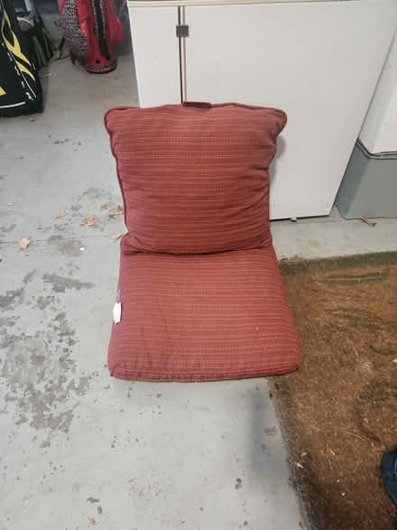 Photo of free Patio cushions (Aberfoyle, 5 mins S of Guelph) #1