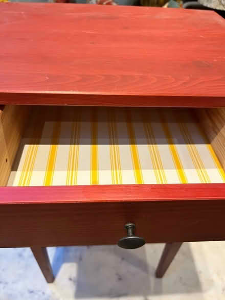Photo of free IKEA Hemnes sidetable/bedside table (Southfields) #1