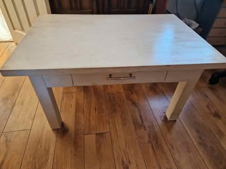 Photo of free Large coffee table (March PE15) #1