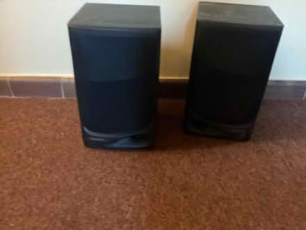 Photo of free Kenwood speakers (Malvern Link WR14) #1