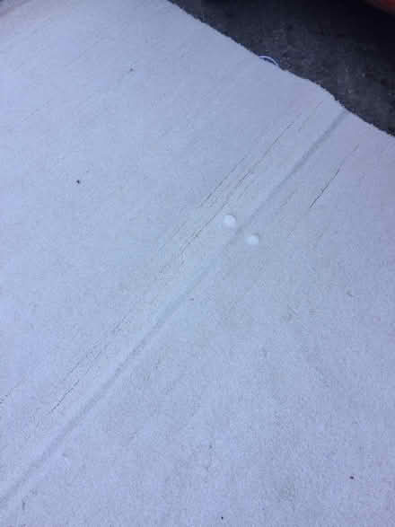 Photo of free Off cut piece of cream coloured carpet (was under bed) (Whiston Lane Ends L35) #2