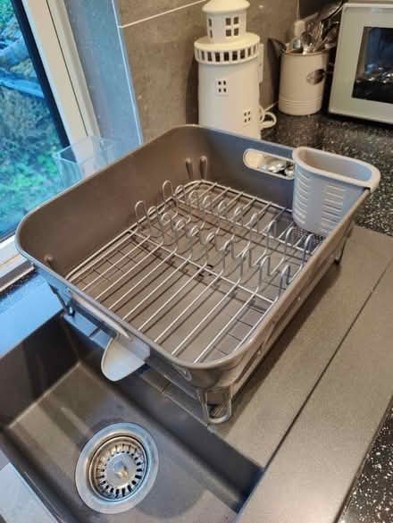 Photo of free Simple Human Compact Dish Rack (Carbis Bay) #1