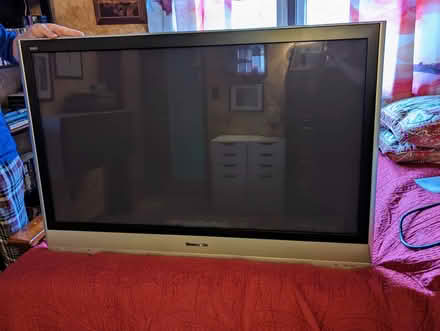 Photo of free Working 50" Plasma TV (Aston near Northley) #1