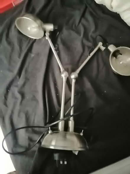 Photo of free Habitat metal desk or bedside lamp (Tufnell Park, N7) #3