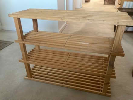 Photo of free Shoe rack (Kenton NE3) #3