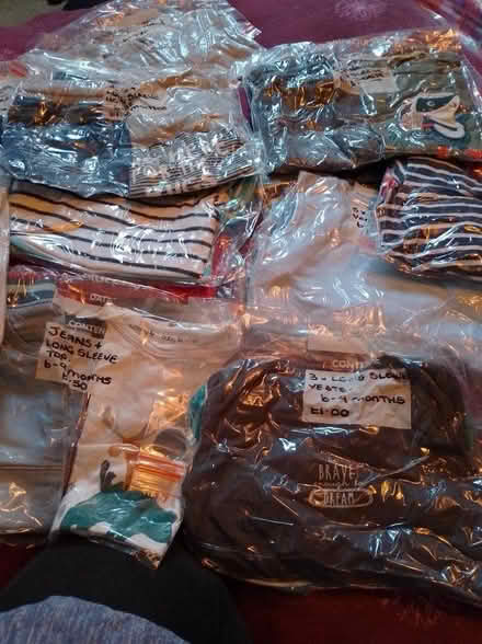Photo of free Age 6-9 boys baby bundle (Yorkshire) #1