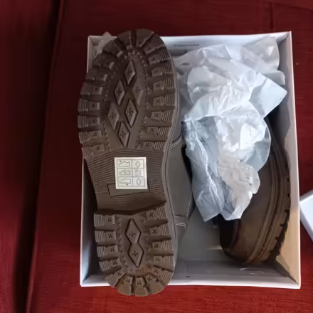 Photo of free Brand new kids size 4 boots (Lydham SY9) #3