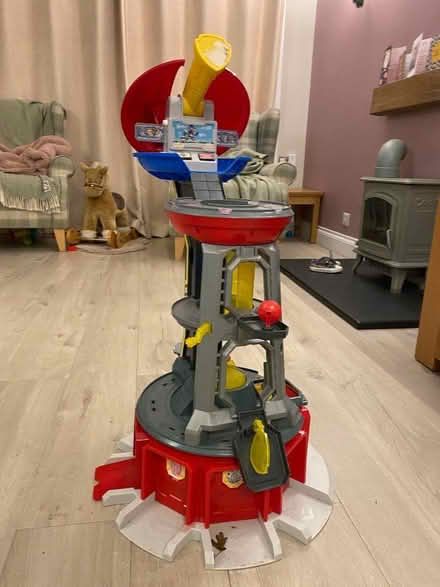 Photo of free Paw patrol tower - kid’s toy (no figures included) (Shawlands G41) #2