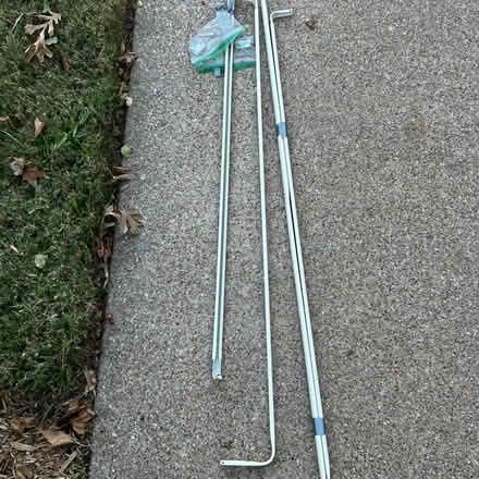 Photo of free 2 sets of double curtain rods (Grand Prairie) #1