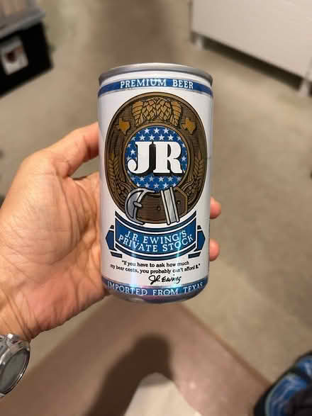 Photo of free Can of JR beer (Oldsmar near Walmart) #1