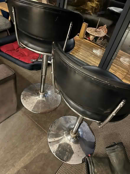 Photo of free Bar stools x2 (WF3) #2