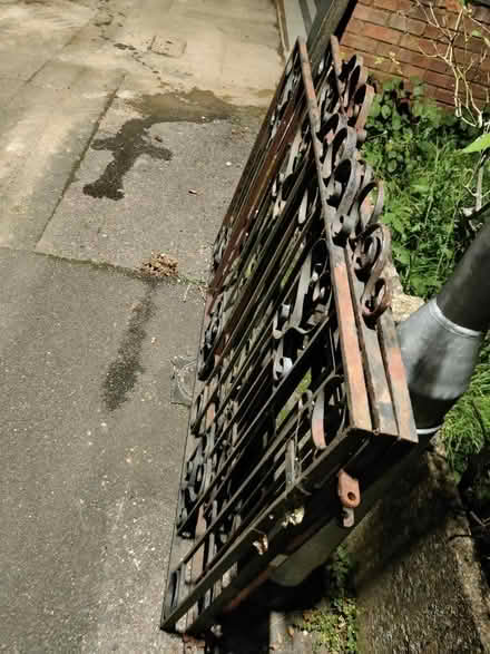 Photo of free Driveway & path gates (Church RG2) #4