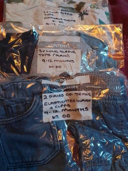 Photo of free 9-12 months boys bundle (Yorkshire) #3