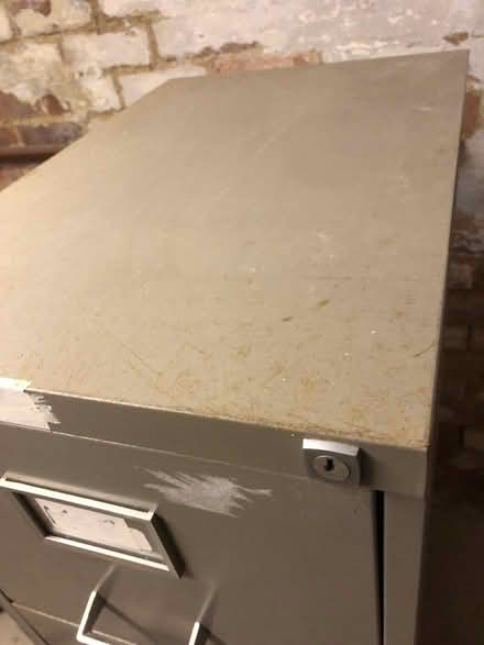 Photo of free Four drawer filing cabinet grey (Heaton Mersey SK4) #4