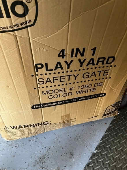 Photo of free Baby gate (Archer Heights) #1
