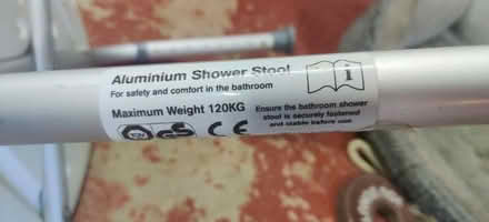 Photo of free Shower Stool (Barnacle CV7) #2