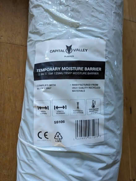 Photo of free 125 Micron Moisture barrier (Eldwick, Bingley) #2
