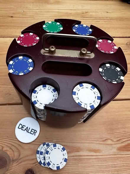Photo of free Poker chips (Clifton Without YO30) #2