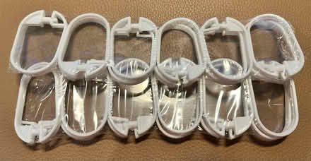 Photo of free 24x Shower Curtain Rings (NR3) #1