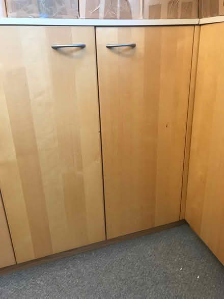 Photo of free Ikea cupboards (Steyning central) #1