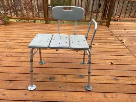 Photo of free Shower Bench (48003) #1