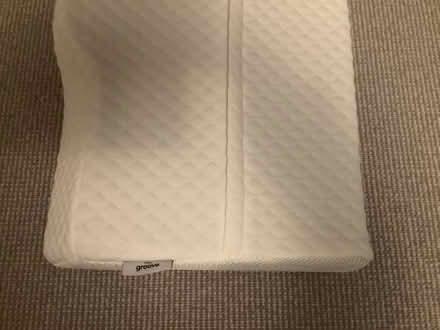 Photo of free “Groove” support pillow (Herne Hill SE24) #2