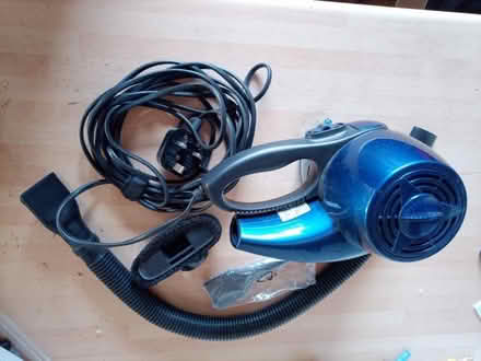 Photo of free Small vacuum cleaner. (Woodcote RG8) #1
